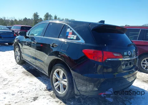 2014 Acura Rdx из США, поврежденный, VIN 5J8TB4H57EL801854
